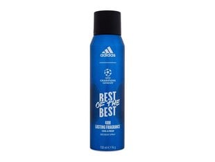 Izsmidzināms dezodorants Adidas Best Of The Best, 150 ml цена и информация | Дезодоранты | 220.lv