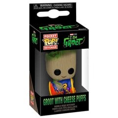 Pocket POP atslēgu piekariņš Marvel I am Groot - Groot ar siera puffs cena un informācija | Rotaļlietas zēniem | 220.lv