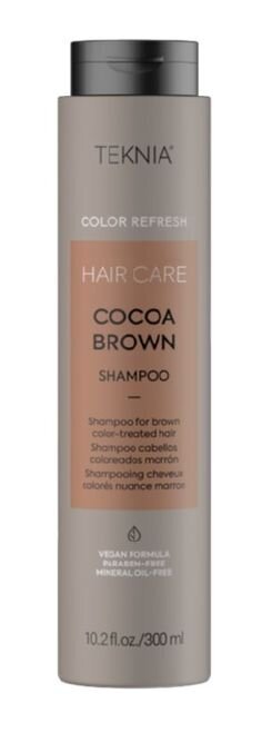 Šampūns Lakmé Teknia Color Refresh Hair Care Cocoa Brown (300 ml) цена и информация | Šampūni | 220.lv