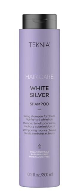 Šampūns Lakmé Teknia White Silver Shampoo (300 ml) cena un informācija | Šampūni | 220.lv