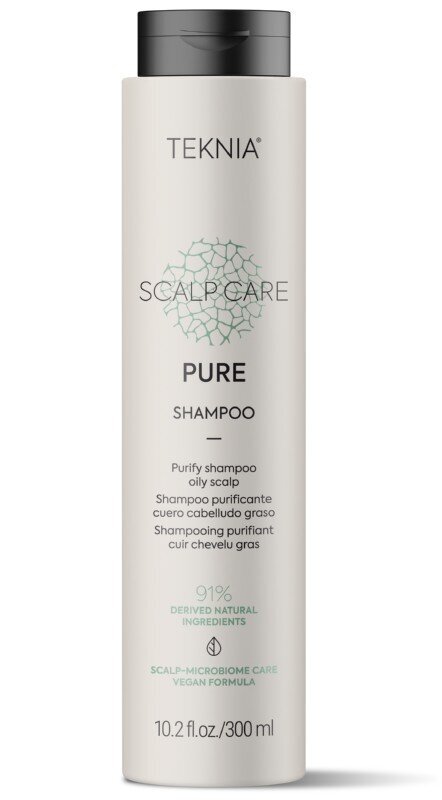 Šampūns Lakmé Teknia Scalp Care Pure (300 ml) цена и информация | Šampūni | 220.lv