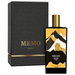 Parfimērijas ūdens Memo Paris Tiger's Nest EDP sievietēm/vīriešiem, 75 ml cena un informācija | Sieviešu smaržas | 220.lv