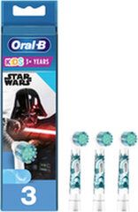 Сменная головка Oral-B Kids-Star Wars цена и информация | Зубные щетки, пасты | 220.lv