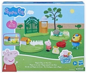 Hasbro Peppa Pig: Peppas diena zoodārzā (F6431) цена и информация | Игрушки для девочек | 220.lv