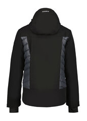 Мужская лыжная куртка Icepeak FREMONT, черная   цена и информация | Мужская лыжная одежда | 220.lv