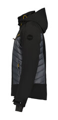 Icepeak vīriešu slēpošanas jaka FREMONT, melna cena un informācija | Vīriešu slēpošanas apģērbs | 220.lv