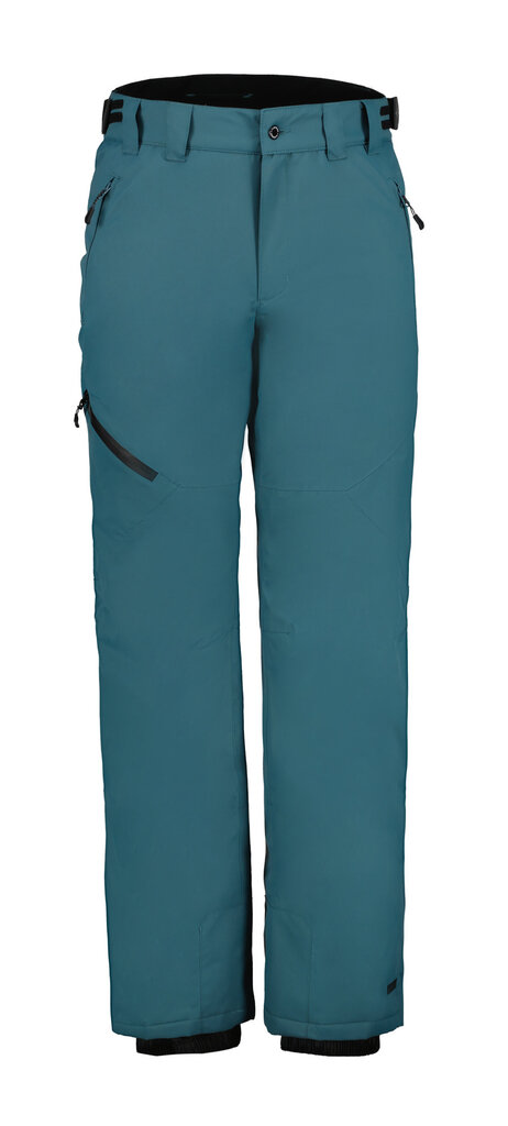 Icepeak vīriešu slēpošanas bikses COLMAN, jūras zaļas cena un informācija | Vīriešu slēpošanas apģērbs | 220.lv