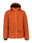 Icepeak vīriešu slēpošanas jaka CHESTER, terakota цена и информация | Vīriešu slēpošanas apģērbs | 220.lv