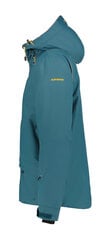 Icepeak vīriešu slēpošanas jaka CHESTER, jūras zaļa cena un informācija | Vīriešu slēpošanas apģērbs | 220.lv