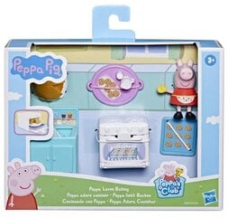 Hasbro Peppa Pig: Peppa mīl cepšana (F4393) cena un informācija | Rotaļlietas meitenēm | 220.lv