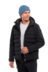 Мужская утепленная куртка softshell Icepeak Albers, черная цена и информация | Мужские куртки | 220.lv