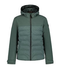 Мужская утепленная куртка softshell Icepeak ALBERS, зеленая цена и информация | Мужские куртки | 220.lv