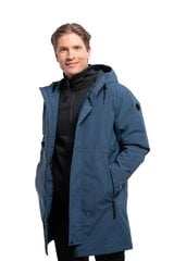 Мужская парка весна-осень Icepeak AGARA, темно-синий цвет цена и информация | Мужские куртки | 220.lv