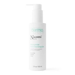 Attīrošs sejas mazgāšanas līdzeklis Nacomi Next Level Dermo, 150 ml cena un informācija | Sejas ādas kopšana | 220.lv