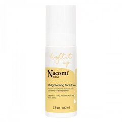 Izgaismojošs sejas toniks Nacomi Next Level Brightening Face Toner, 100 ml cena un informācija | Sejas ādas kopšana | 220.lv