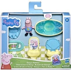 Spēļu kolekcija Hasbro Peppa Pig Little Rooms F3768 cena un informācija | Rotaļlietas meitenēm | 220.lv