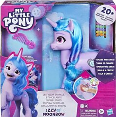 Hasbro My Little Pony: redzēt savu dzirksti Izzy Moonbow (F3870) cena un informācija | Rotaļlietas meitenēm | 220.lv