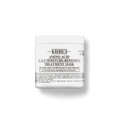 Питательная капиллярная маска Kiehl's Amino Acid Scalp Moisture (250 ml) цена и информация | Распылите крем-спрей на волосы на расстоянии 20-25 см, расчешите их расческой. | 220.lv