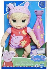 Hasbro Baby Alive: Goodnight Peppa Pig (F2387) cena un informācija | Rotaļlietas meitenēm | 220.lv