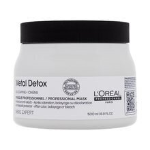 Attīrošā maska L'Oreal Professionnel Paris Metal Detox (250 ml) cena un informācija | Kosmētika matu stiprināšanai | 220.lv