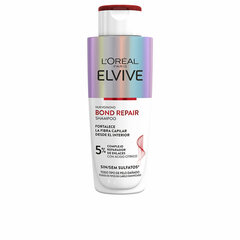 Spēcinošs Šampūns L'Oreal Make Up Elvive Bond Repair (200 ml) cena un informācija | Šampūni | 220.lv