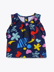 BRUMS t-krekls meitenēm Jersey Str.fantasia 520088271 цена и информация | Рубашки для девочек | 220.lv