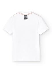BOBOLI t-krekls White 520237276 cena un informācija | Zēnu krekli | 220.lv