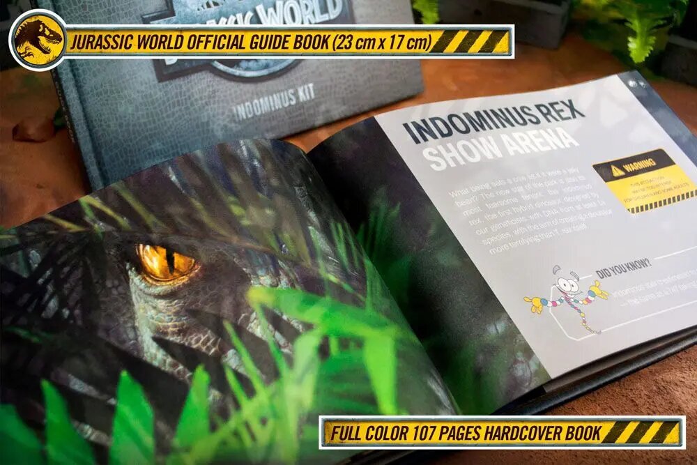 Jurassic Pasaules Indominus komplekts cena un informācija | Galda spēles | 220.lv