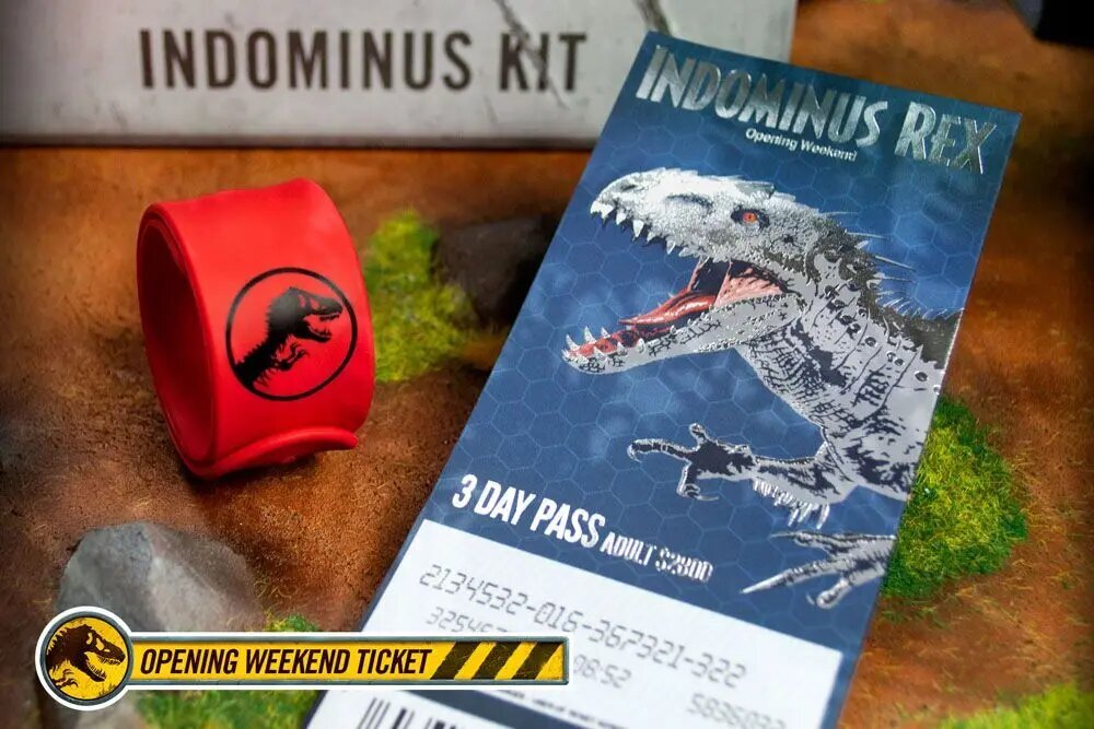 Jurassic Pasaules Indominus komplekts cena un informācija | Galda spēles | 220.lv