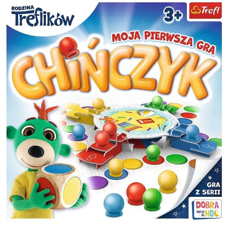 Spēle ķīniešu Mana pirmā spēle Trefliki cena un informācija | Galda spēles | 220.lv