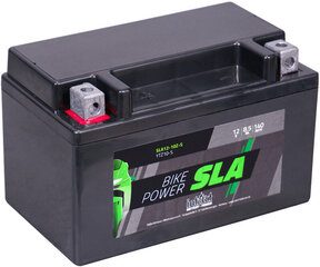 Аккумулятор для мотоциклов Intact Battery-Power SLA (YTZ10-S ) 8,5AH (c20) 140A (EN) цена и информация | Мото аккумуляторы | 220.lv