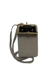 Женская сумочка ESLEE, светло-серая цена и информация | Куинн | 220.lv