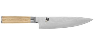 Нож Шеф-повара Kai Shun Classic White, 20 см цена и информация | Ножи и аксессуары для них | 220.lv