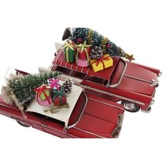 Ziemassvētku Nieciņš DKD Home Decor Automobilis Metāls (26 x 10 x 12 cm) (2 gb.) цена и информация | Рождественские украшения | 220.lv