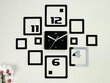 Sienas pulkstenis OttoBlack 60cm x 54cm cena un informācija | Pulksteņi | 220.lv