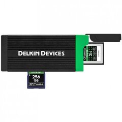 Delkin DDREADER56 cena un informācija | Adapteri un USB centrmezgli | 220.lv