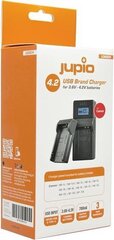 Jupio Canon USB-зарядный комплект цена и информация | Зарядные устройства для фотокамер | 220.lv