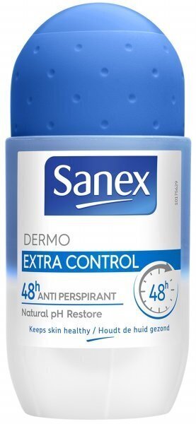 Sanx Ball Deodorant Dermo Extra Control, 50 ml, 6 iepakojumi cena un informācija | Dezodoranti | 220.lv