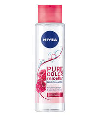 Шампунь из чистого цвета Nivea Pure Color с малиновым уксусом, 6 упаковочных наборов цена и информация | Шампуни | 220.lv