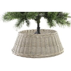 Юбка для елки DKD Home Decor плетеный (70 x 70 x 28 cm) цена и информация | Рождественские украшения | 220.lv