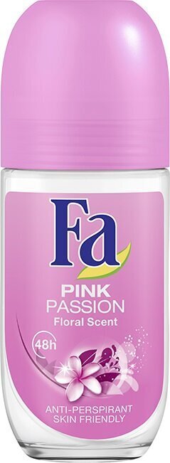 FA Pink Paradise Ball Deodorant, 50 ml ST, 3 iepakojuma komplekts цена и информация | Dezodoranti | 220.lv