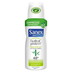 Sanex Spray Deodorant Nature Protect Bamboo, 100 мл, 3 набора упаковки цена и информация | Дезодоранты | 220.lv