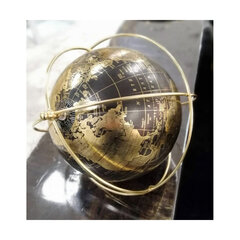 Земной глобус Atmosphera flower factory (28 x 26,5 cm) цена и информация | Рождественское украшение CA1029 | 220.lv