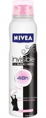 Nivea B & W Clear Spray Deodorant Женская 250 мл, 6 набор упаковки цена и информация | Дезодоранты | 220.lv