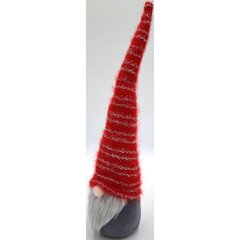 Эльф с длинной красной шляпой и светящимся носом цена и информация | Рождественские украшения | 220.lv