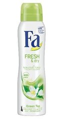 Fa Fresh&Dry Green Tea izsmidzināms dezodorants, 150 ml, 6 iepakojuma komplekts cena un informācija | Dezodoranti | 220.lv