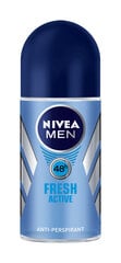 Мужчина Nivea Men Fresh Ball Deodorant Men 50 мл, 6 упаковочных наборов цена и информация | Дезодоранты | 220.lv