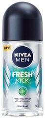 Nivea Men Men Ball Deodorant Men's Cool Kick Fresh, 6 упаковочный комплект цена и информация | Дезодоранты | 220.lv