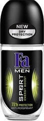 FA Men Double Power Ball Deodorant Power Boost St, 50 мл, 6 набор упаковки цена и информация | Дезодоранты | 220.lv