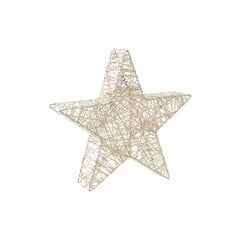 Светящееся украшение DKD Home Decor LED Свет Звезда (34 x 7 x 34 cm) цена и информация | Рождественское украшение CA1029 | 220.lv